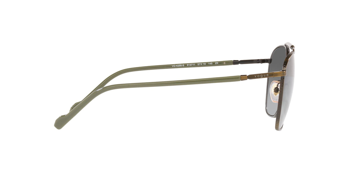 Vogue 0VO4256S 513711 57 Gold Antique/ Gradient Grey 57 / Plastic / Plastic