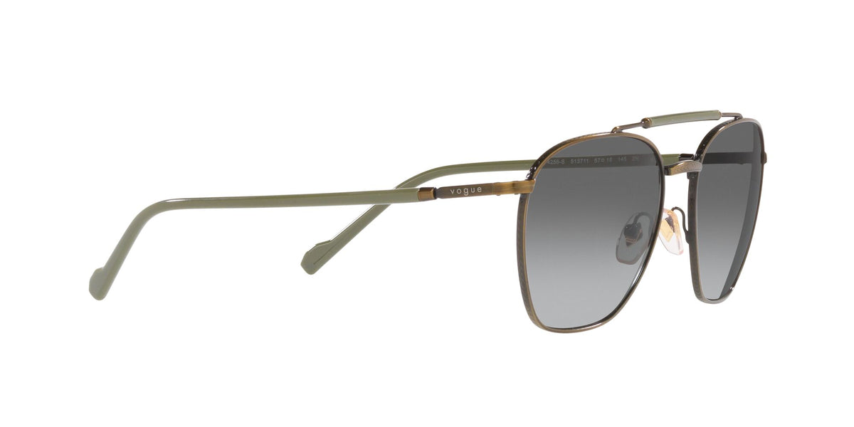 Vogue 0VO4256S 513711 57 Gold Antique/ Gradient Grey 57 / Plastic / Plastic