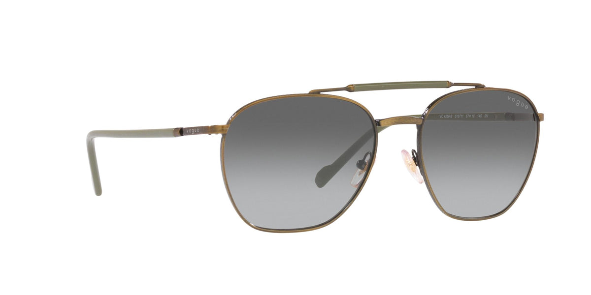Vogue 0VO4256S 513711 57 Gold Antique/ Gradient Grey 57 / Plastic / Plastic