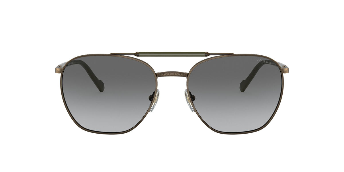 Vogue 0VO4256S 513711 57 Gold Antique/ Gradient Grey 57 / Plastic / Plastic