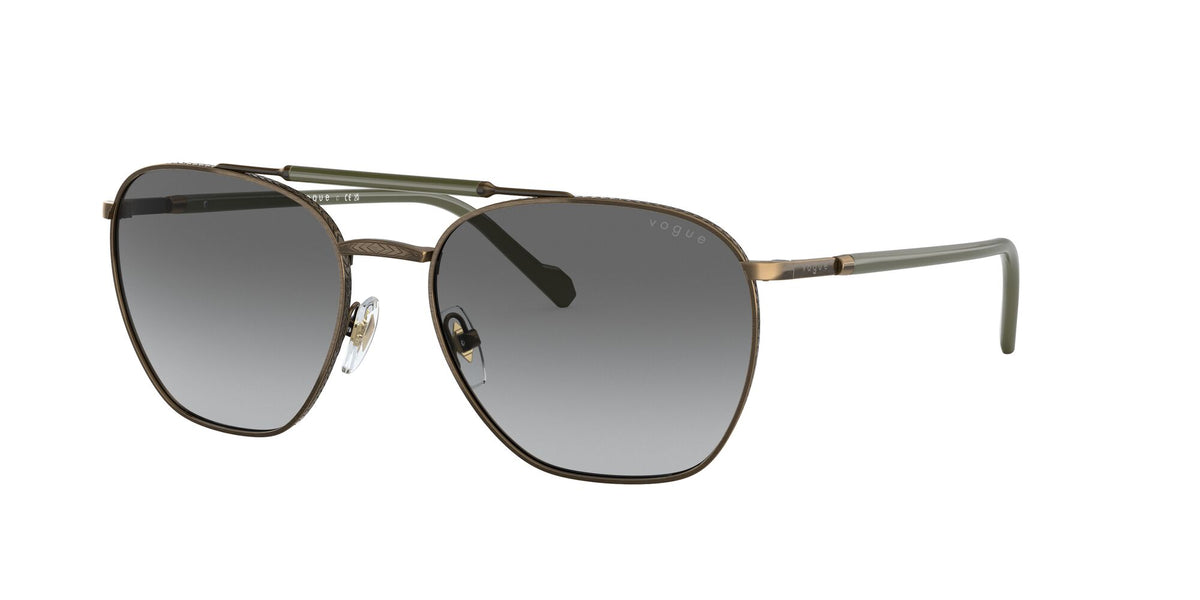 Vogue 0VO4256S 513711 57 Gold Antique/ Gradient Grey 57 / Plastic / Plastic