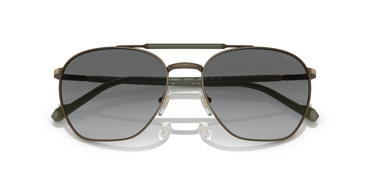 Vogue 0VO4256S 513711 57 Gold Antique/ Gradient Grey 57 / Plastic / Plastic