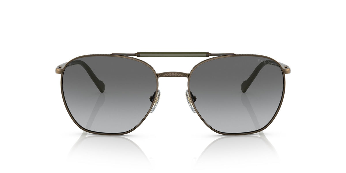 Vogue 0VO4256S 513711 57 Gold Antique/ Gradient Grey 57 / Plastic / Plastic