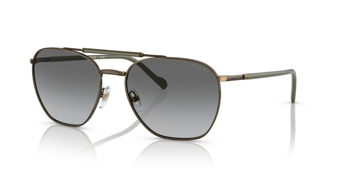 Vogue 0VO4256S 513711 57 Gold Antique/ Gradient Grey 57 / Plastic / Plastic
