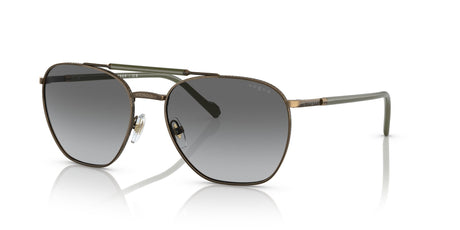 Vogue 0VO4256S 513711 57 Gold Antique/ Gradient Grey 57 / Plastic / Plastic