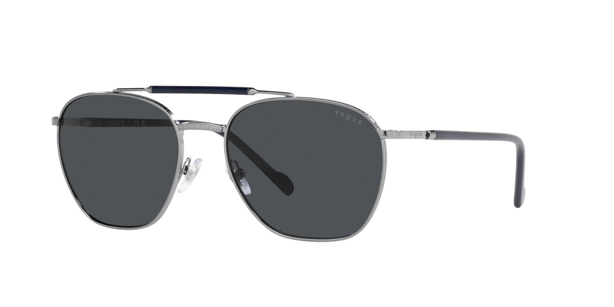 Vogue 0VO4256S 548/87 57 Gunmetal/ Dark Grey 57 / Plastic / Plastic