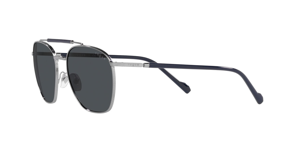 Vogue 0VO4256S 548/87 57 Gunmetal/ Dark Grey 57 / Plastic / Plastic