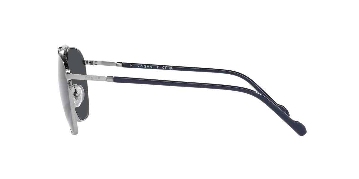 Vogue 0VO4256S 548/87 57 Gunmetal/ Dark Grey 57 / Plastic / Plastic