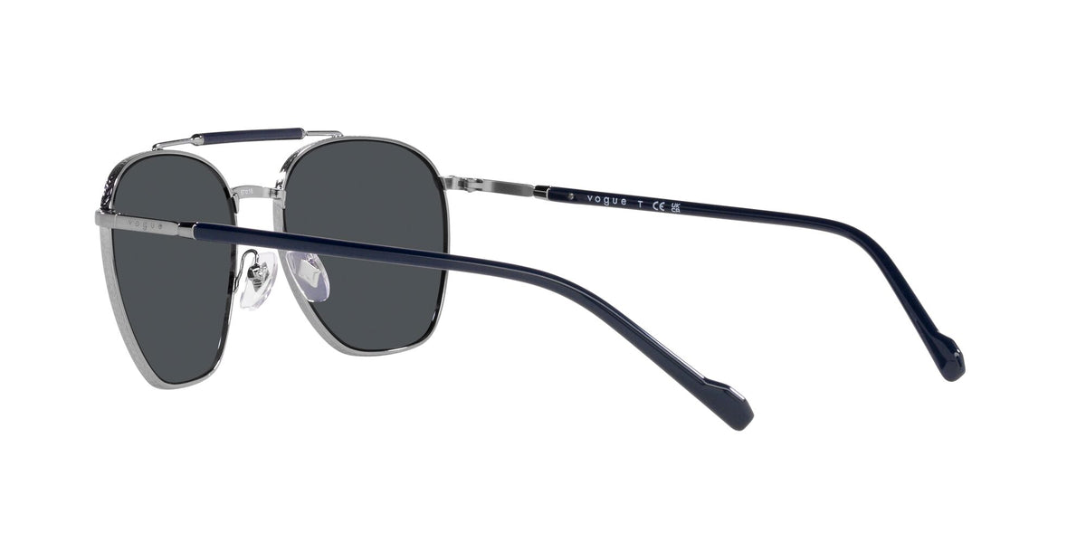Vogue 0VO4256S 548/87 57 Gunmetal/ Dark Grey 57 / Plastic / Plastic