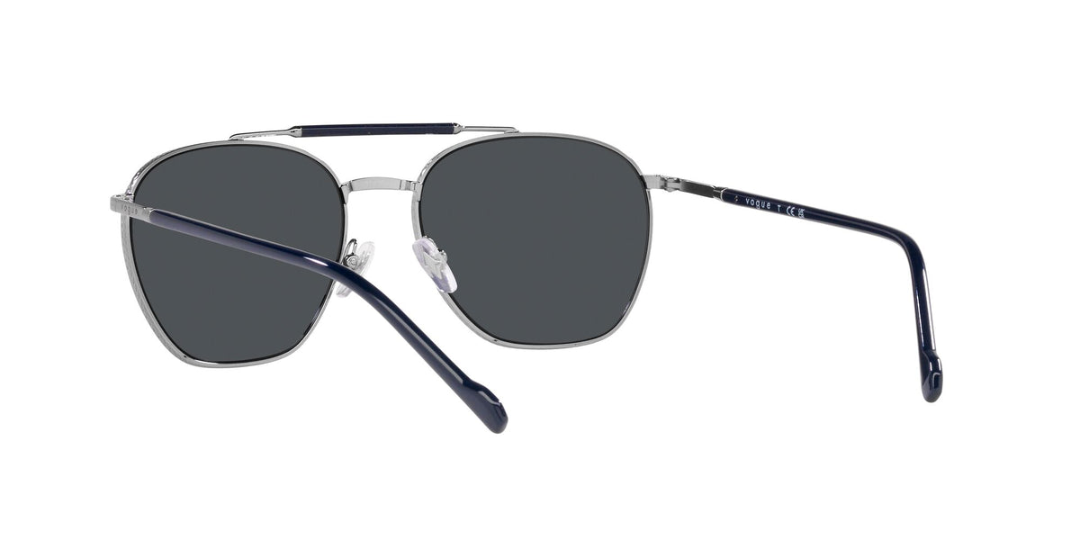 Vogue 0VO4256S 548/87 57 Gunmetal/ Dark Grey 57 / Plastic / Plastic