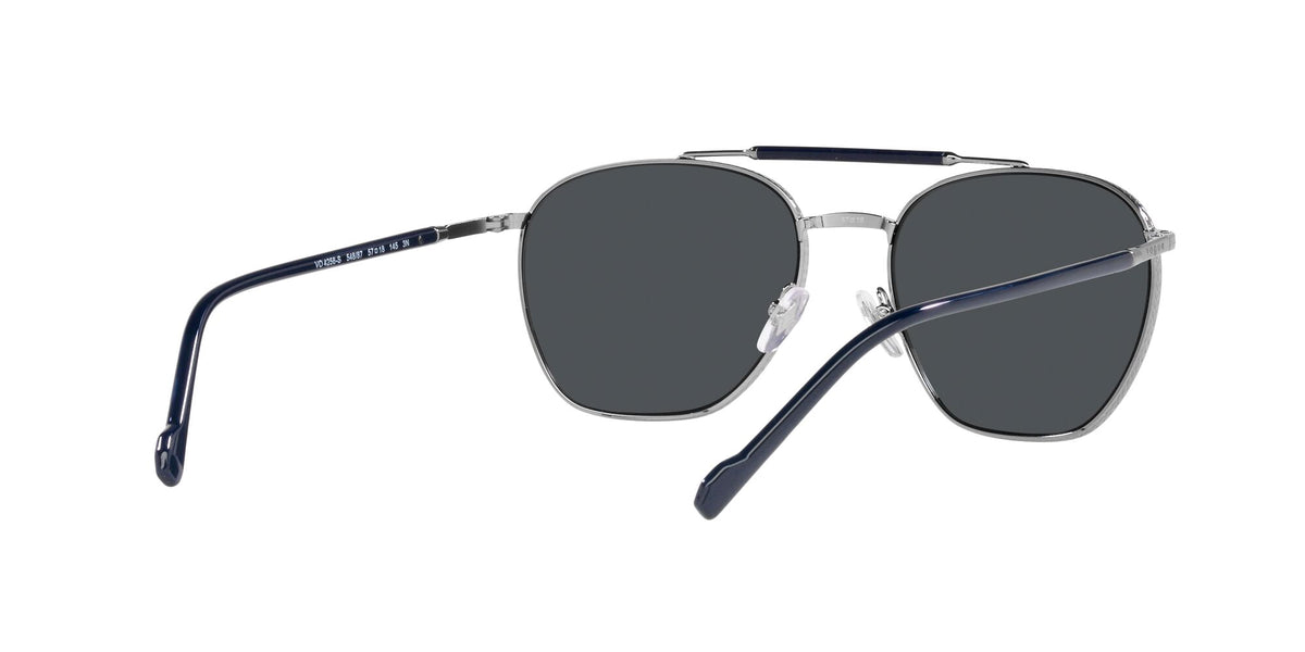 Vogue 0VO4256S 548/87 57 Gunmetal/ Dark Grey 57 / Plastic / Plastic