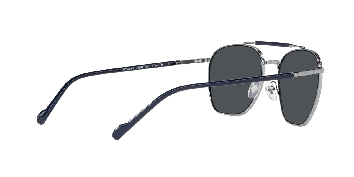 Vogue 0VO4256S 548/87 57 Gunmetal/ Dark Grey 57 / Plastic / Plastic