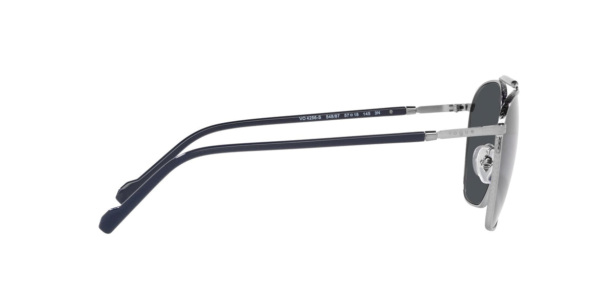Vogue 0VO4256S 548/87 57 Gunmetal/ Dark Grey 57 / Plastic / Plastic