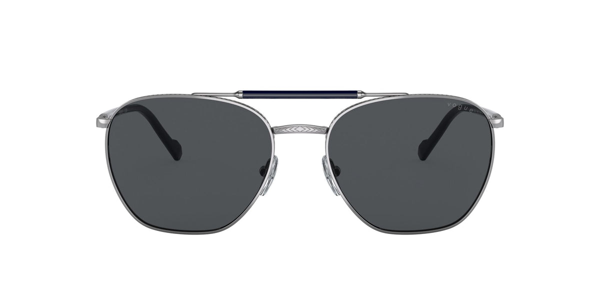 Vogue 0VO4256S 548/87 57 Gunmetal/ Dark Grey 57 / Plastic / Plastic
