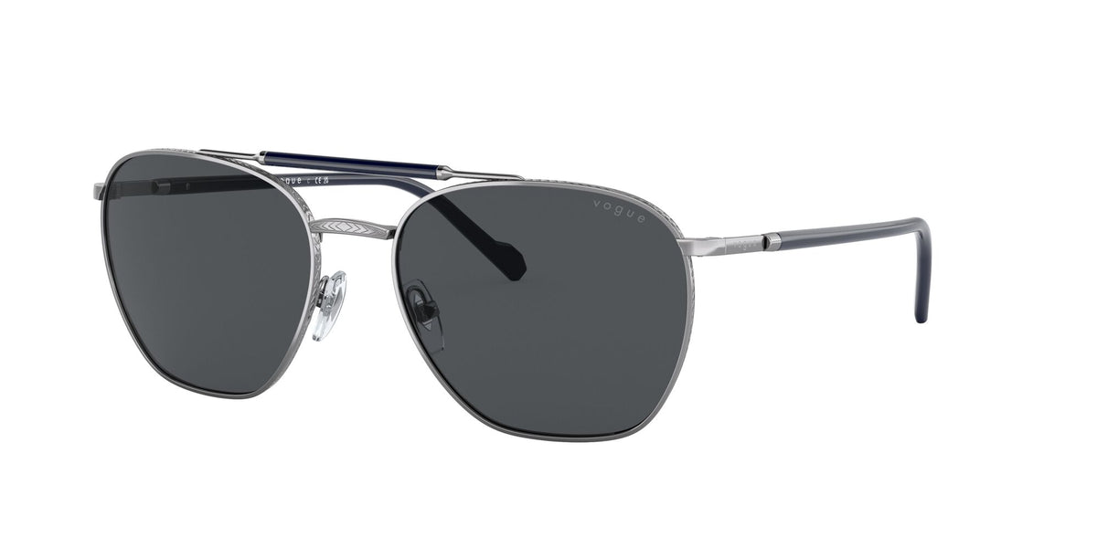 Vogue 0VO4256S 548/87 57 Gunmetal/ Dark Grey 57 / Plastic / Plastic