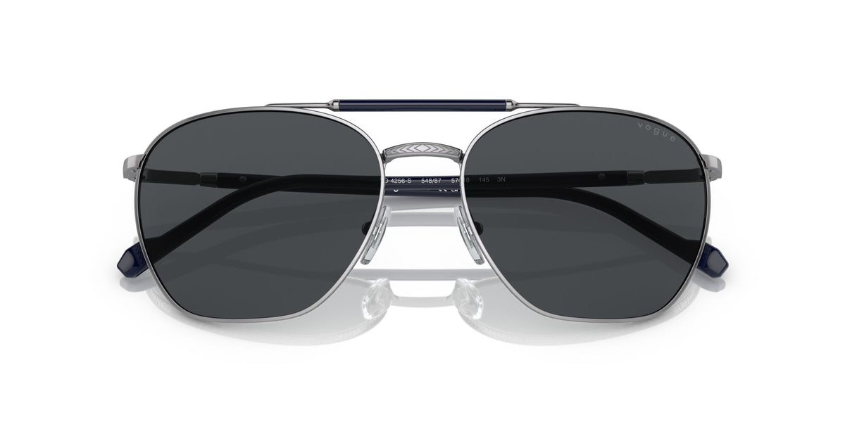 Vogue 0VO4256S 548/87 57 Gunmetal/ Dark Grey 57 / Plastic / Plastic