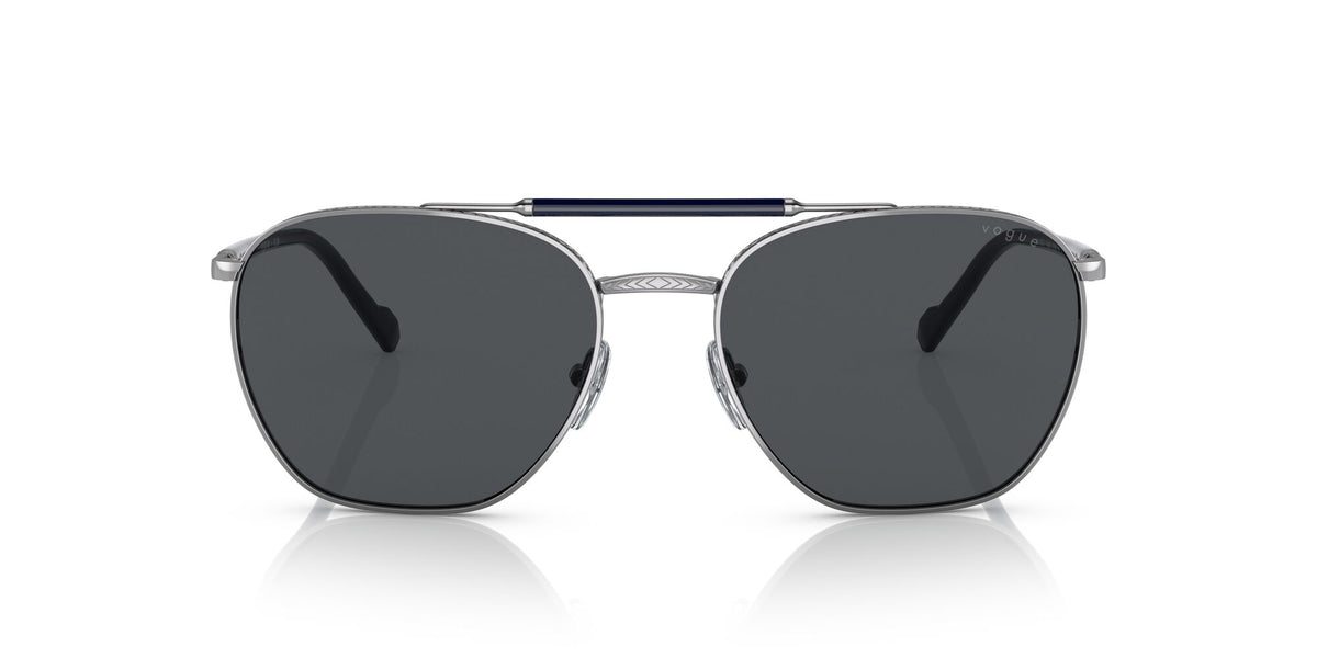 Vogue 0VO4256S 548/87 57 Gunmetal/ Dark Grey 57 / Plastic / Plastic