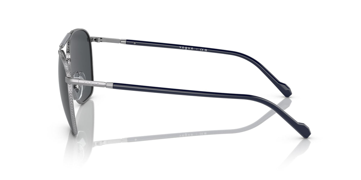 Vogue 0VO4256S 548/87 57 Gunmetal/ Dark Grey 57 / Plastic / Plastic