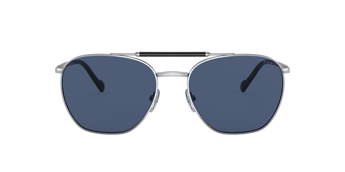 Vogue VO 4256S Silver / Dark Blue 57 / Plastic / Plastic