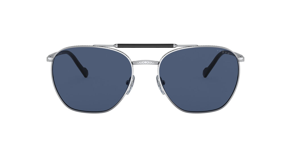 Vogue VO 4256S Silver / Dark Blue 57 / Plastic / Plastic