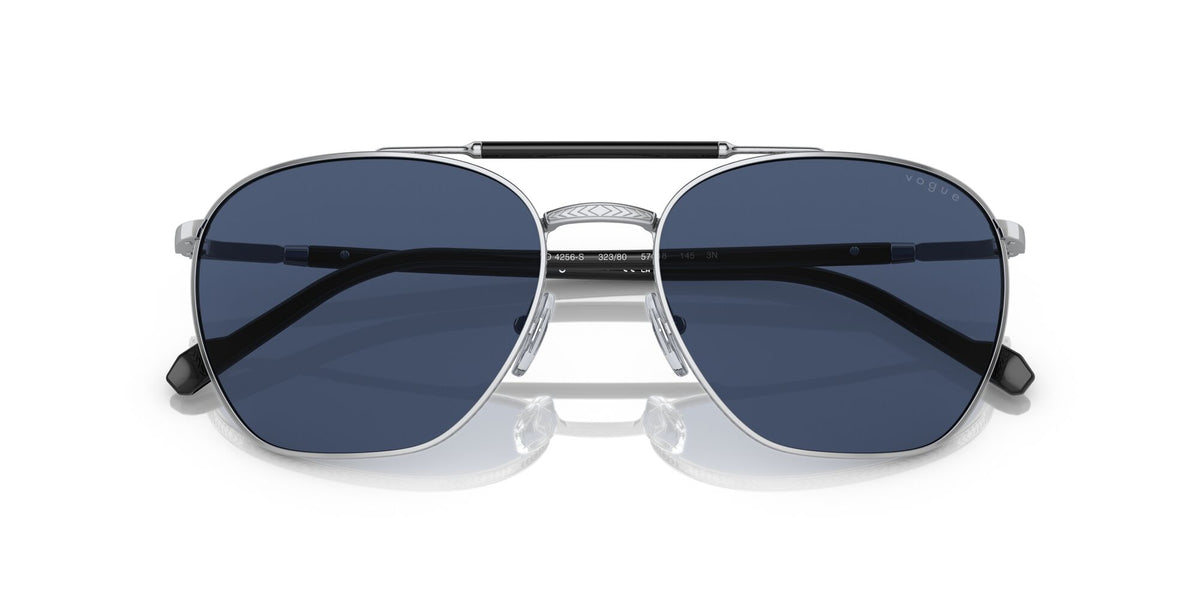 Vogue VO 4256S Silver / Dark Blue 57 / Plastic / Plastic
