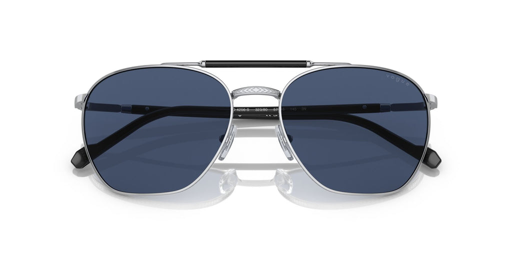 Vogue VO 4256S Silver / Dark Blue 57 / Plastic / Plastic