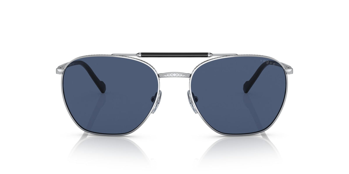 Vogue VO 4256S Silver / Dark Blue 57 / Plastic / Plastic