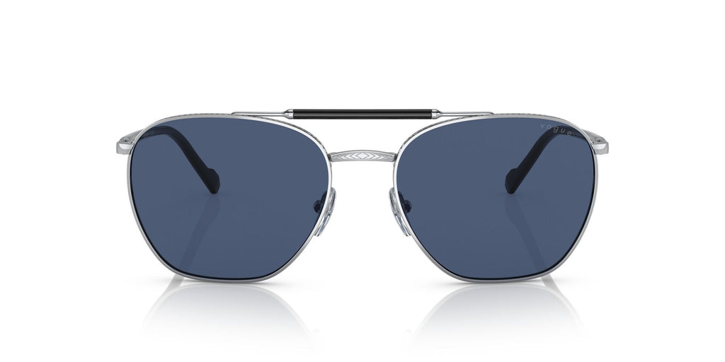 Vogue VO 4256S Silver / Dark Blue 57 / Plastic / Plastic