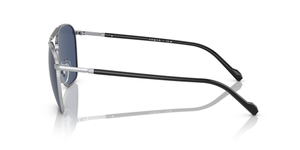 Vogue VO 4256S Silver / Dark Blue 57 / Plastic / Plastic