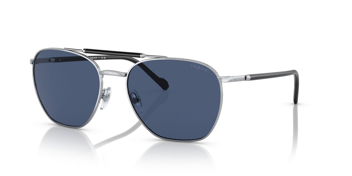 Vogue VO 4256S Silver / Dark Blue 57 / Plastic / Plastic