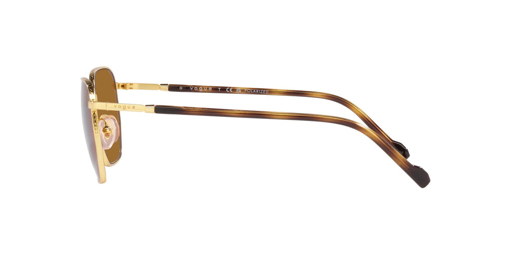 Vogue 0VO4257S 280/83 52 Gold/ Bronze Polarised 52 / Plastic / Plastic