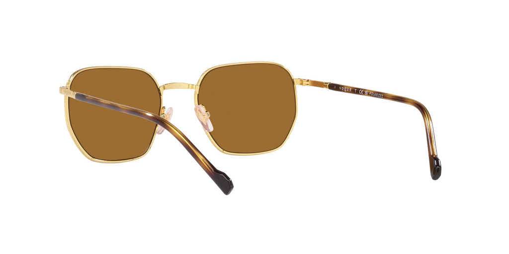 Vogue 0VO4257S 280/83 52 Gold/ Bronze Polarised 52 / Plastic / Plastic