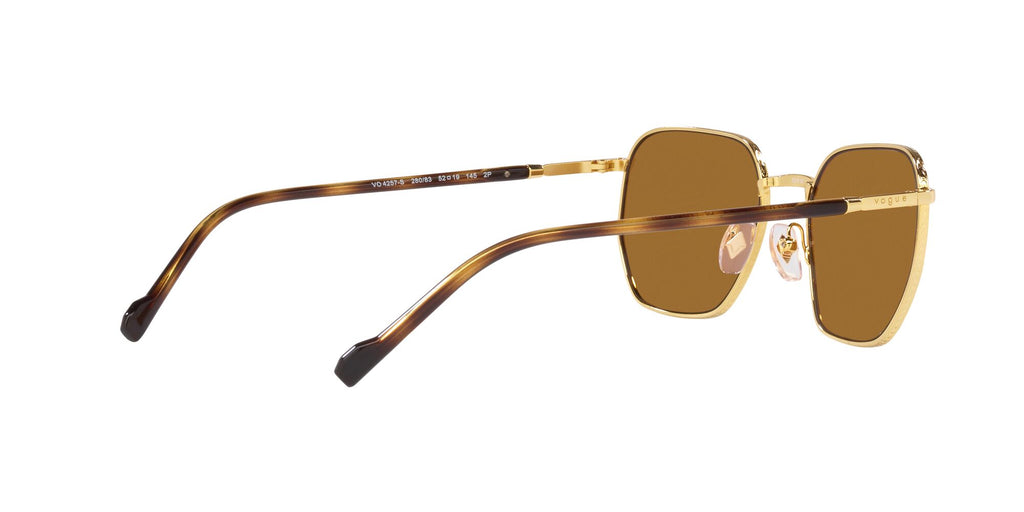 Vogue 0VO4257S 280/83 52 Gold/ Bronze Polarised 52 / Plastic / Plastic