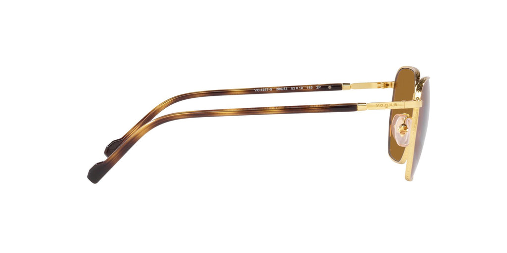 Vogue 0VO4257S 280/83 52 Gold/ Bronze Polarised 52 / Plastic / Plastic