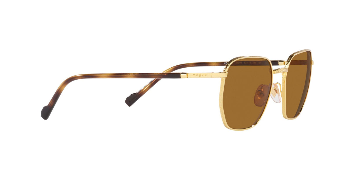 Vogue 0VO4257S 280/83 52 Gold/ Bronze Polarised 52 / Plastic / Plastic