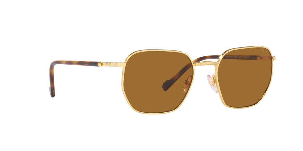 Vogue 0VO4257S 280/83 52 Gold/ Bronze Polarised 52 / Plastic / Plastic