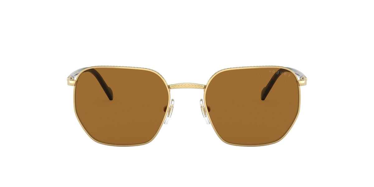 Vogue 0VO4257S 280/83 52 Gold/ Bronze Polarised 52 / Plastic / Plastic