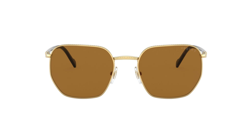 Vogue 0VO4257S 280/83 52 Gold/ Bronze Polarised 52 / Plastic / Plastic