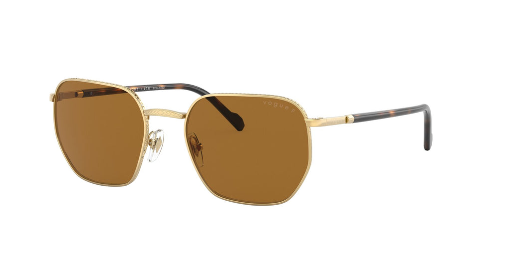 Vogue 0VO4257S 280/83 52 Gold/ Bronze Polarised 52 / Plastic / Plastic