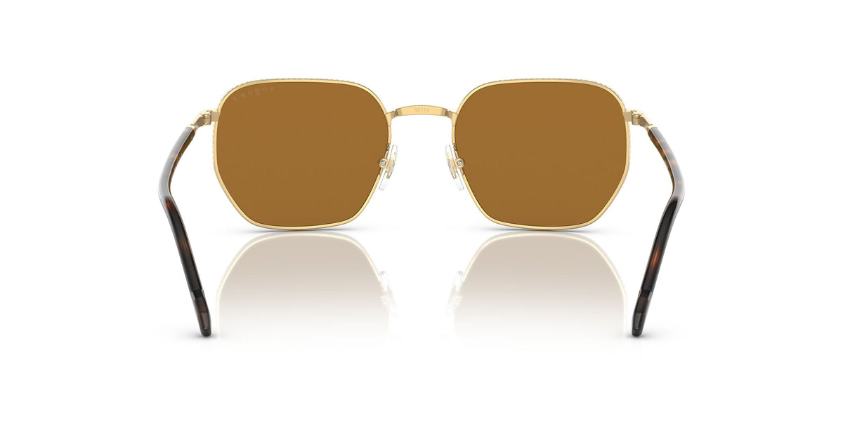 Vogue 0VO4257S 280/83 52 Gold/ Bronze Polarised 52 / Plastic / Plastic