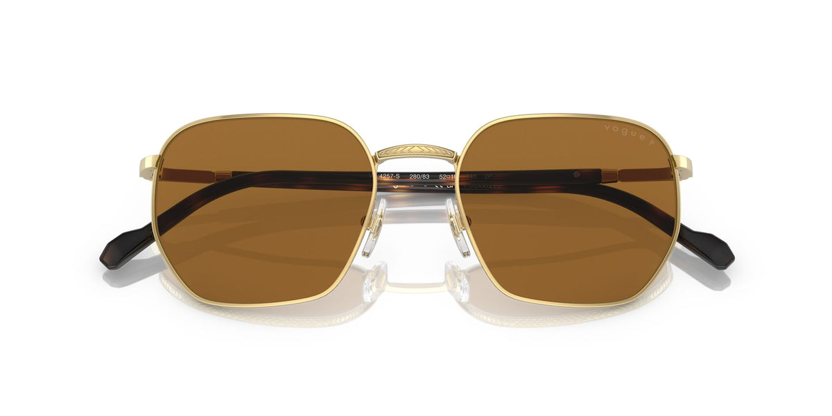 Vogue 0VO4257S 280/83 52 Gold/ Bronze Polarised 52 / Plastic / Plastic