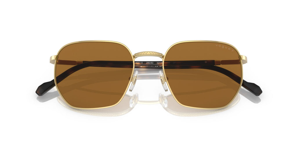 Vogue 0VO4257S 280/83 52 Gold/ Bronze Polarised 52 / Plastic / Plastic