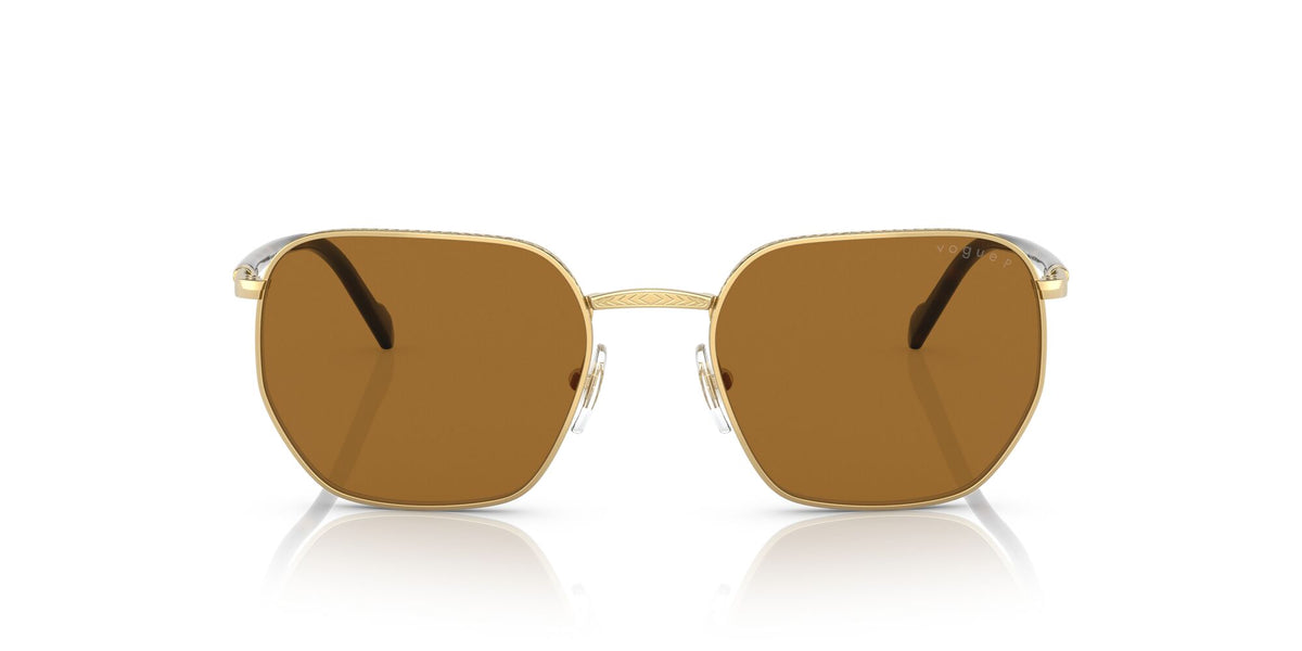 Vogue 0VO4257S 280/83 52 Gold/ Bronze Polarised 52 / Plastic / Plastic