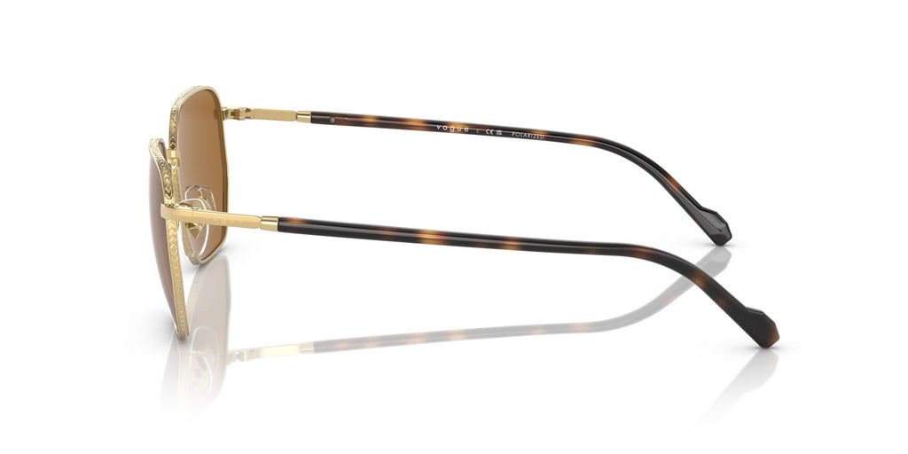 Vogue 0VO4257S 280/83 52 Gold/ Bronze Polarised 52 / Plastic / Plastic