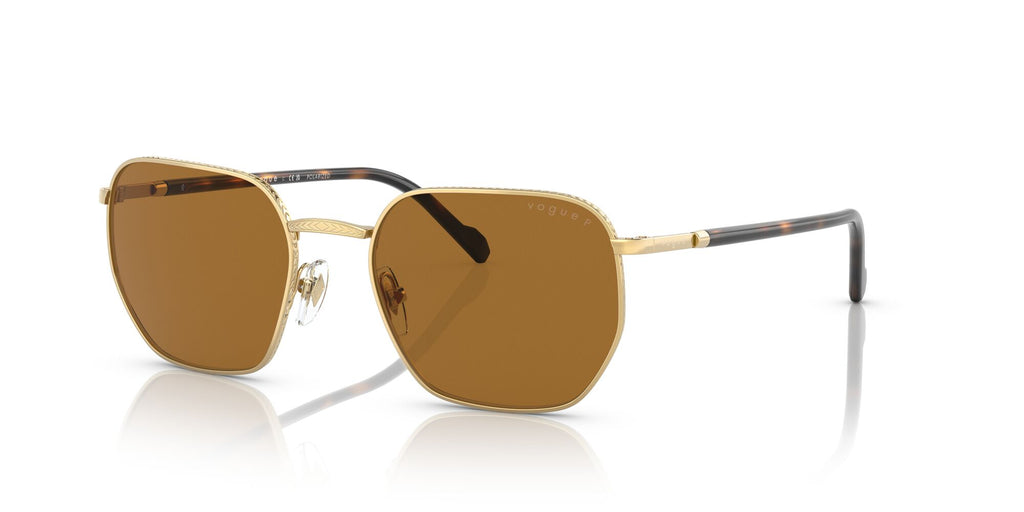 Vogue 0VO4257S 280/83 52 Gold/ Bronze Polarised 52 / Plastic / Plastic