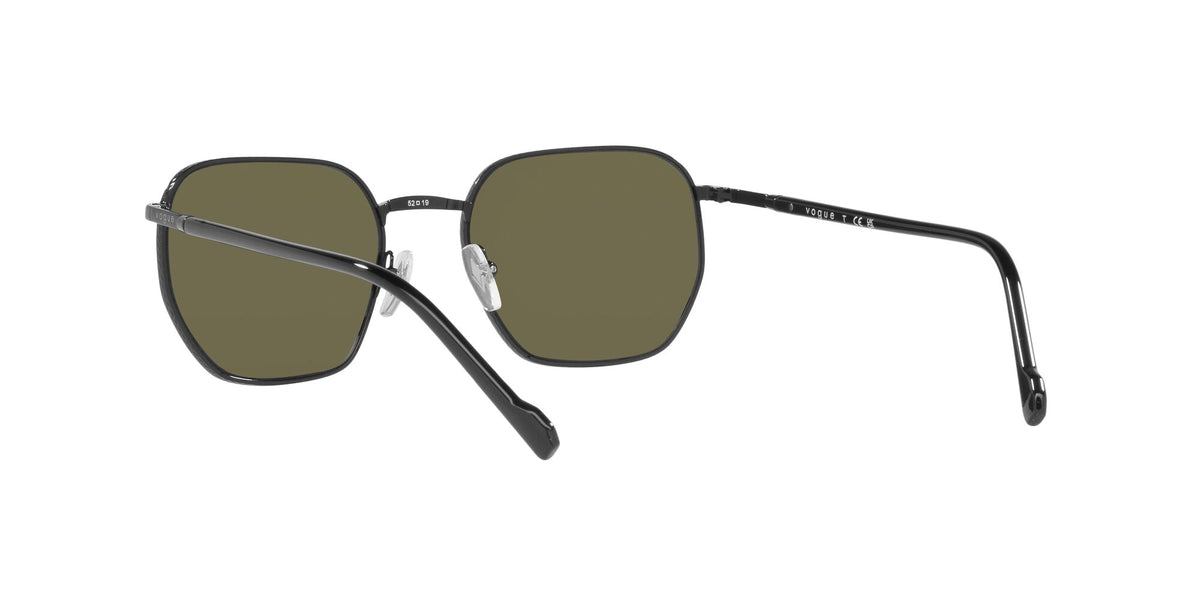 Vogue 0VO4257S 352/30 52 Black/ Green Mirror Silver 52 / Plastic / Plastic