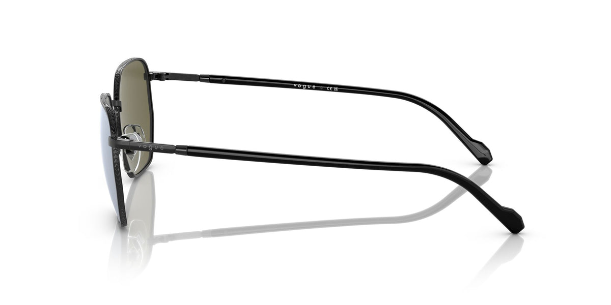 Vogue 0VO4257S 352/30 52 Black/ Green Mirror Silver 52 / Plastic / Plastic
