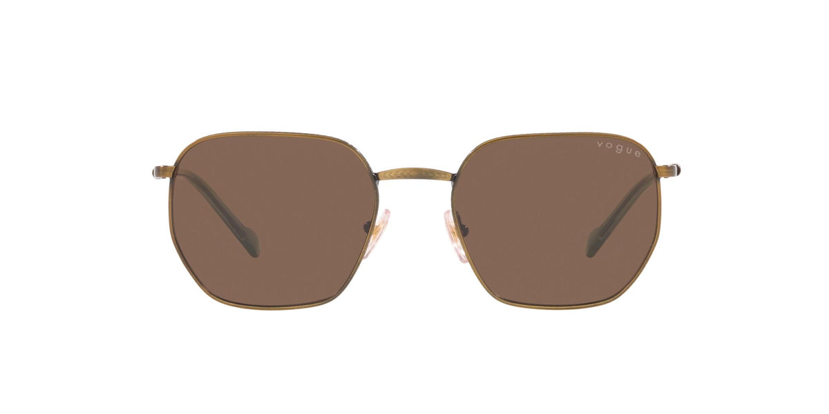 Vogue 0VO4257S 513773 52 Gold Antique/ Dark Brown 52 / Plastic / Plastic