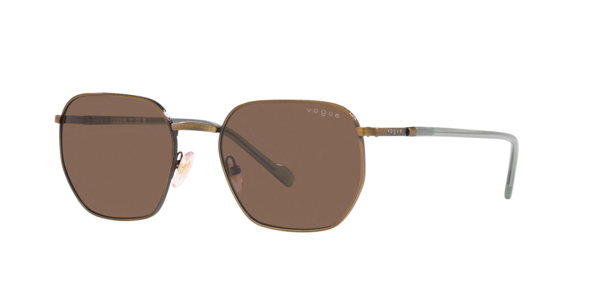 Vogue 0VO4257S 513773 52 Gold Antique/ Dark Brown 52 / Plastic / Plastic