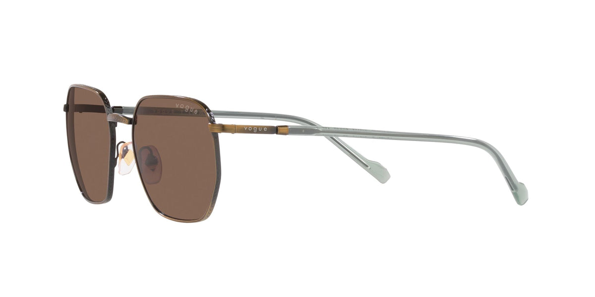 Vogue 0VO4257S 513773 52 Gold Antique/ Dark Brown 52 / Plastic / Plastic